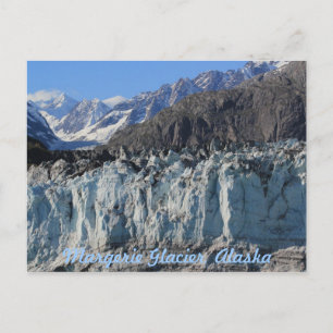 Margerie Glacier, Alaska Postcard Postkarte