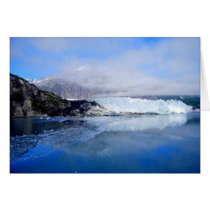 Margerie Glacier, Glacier Bay Alaska, Card