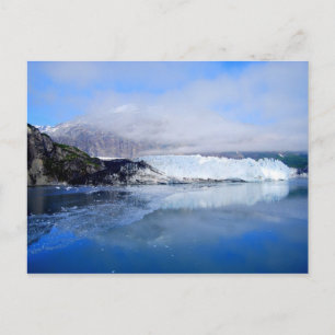 Margerie Glacier, Glacier Bay Alaska Postcard Postkarte