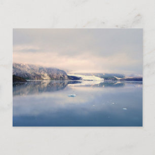 Margerie Glacier, Glacier Bay Alaska, Postcard Postkarte