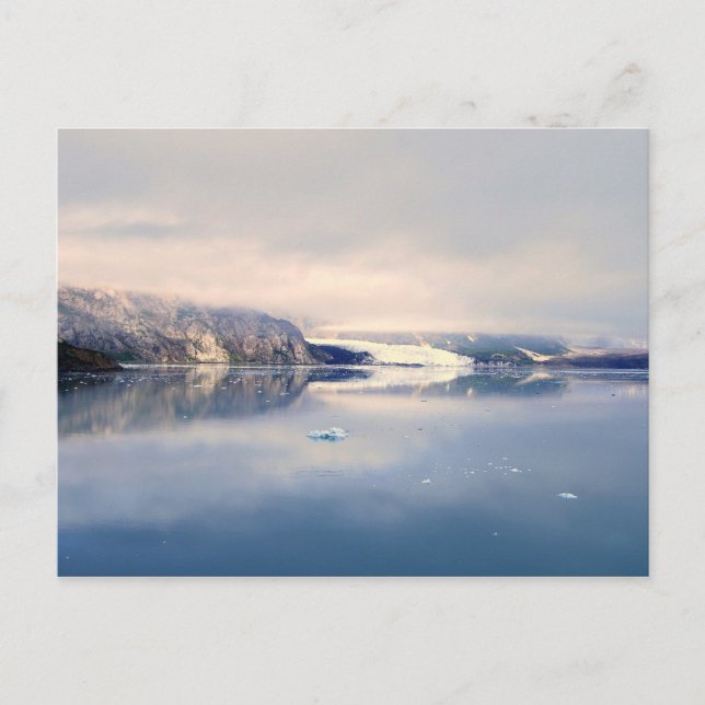 Margerie Glacier, Glacier Bay Alaska, Postcard Postkarte (Vorderseite)