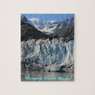 Margerie Gletscher, Alaska-Puzzlespiel Puzzle