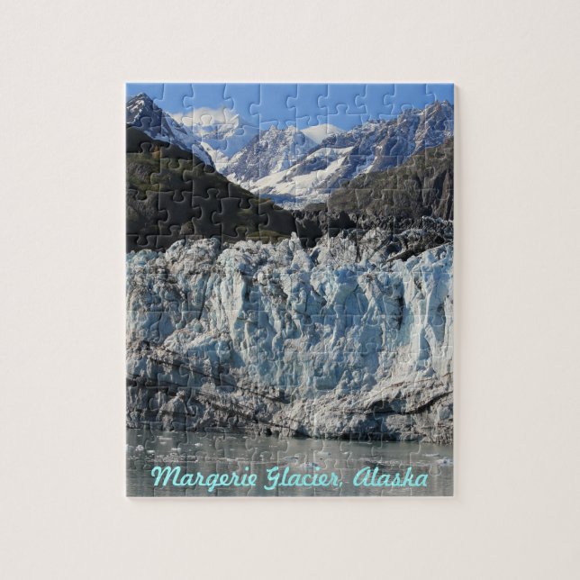 Margerie Gletscher, Alaska-Puzzlespiel Puzzle (Vertikal)