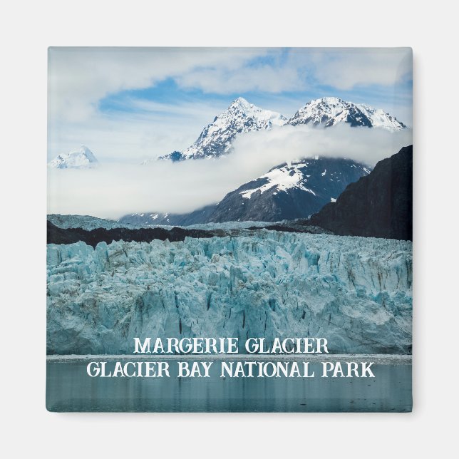 Margerie Gletscher, Bay National Park Magnet (Vorne)