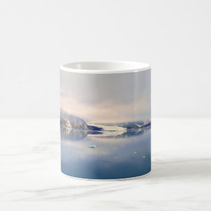 Margerie Gletscher, Gletscher-Bucht-Alaska-Tasse Tasse