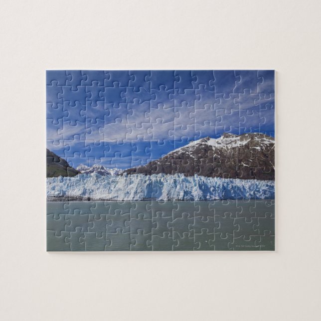 Margerie Gletscher in Glacier Bay NP Puzzle (Horizontal)