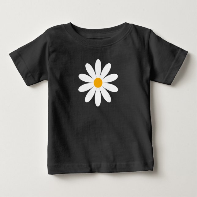 Margerite Baby T-shirt (Vorderseite)