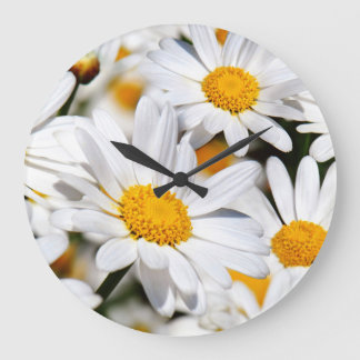Margeriten Große Wanduhr