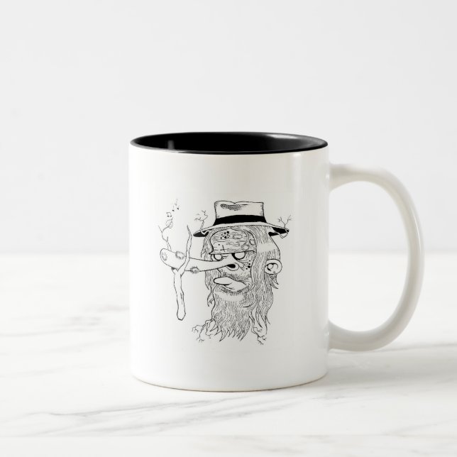 Margfolket Margur Zwei-Ton Tasse (Rechts)