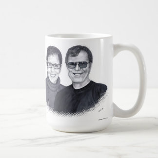 Margie und Pats Kaffee-Tasse Tasse