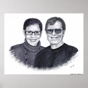 Margie und Pat's Poster