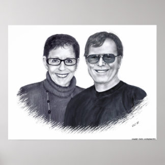 Margie und Pat's Poster