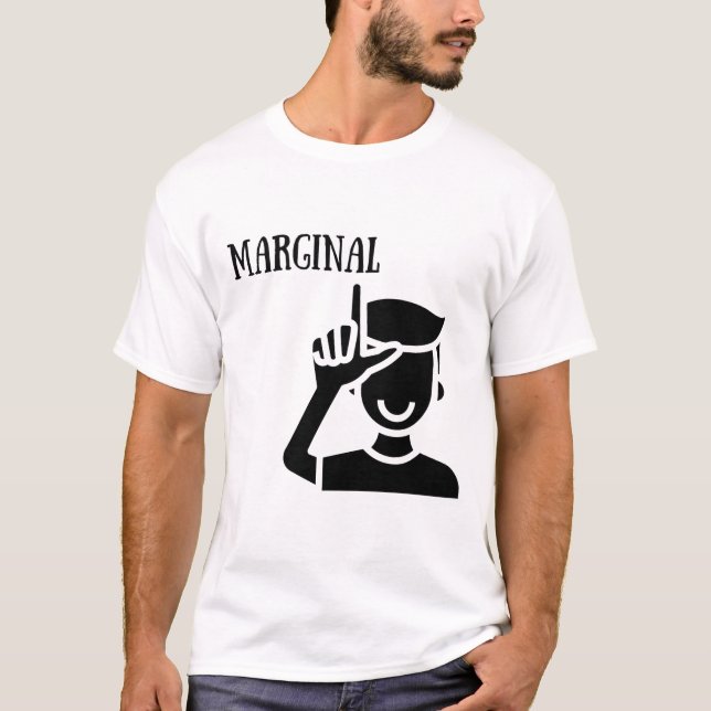 Marginal Loser T-Shirt (Vorderseite)