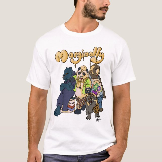 Marginally - Honey Heist T - Shirt (Vorderseite)