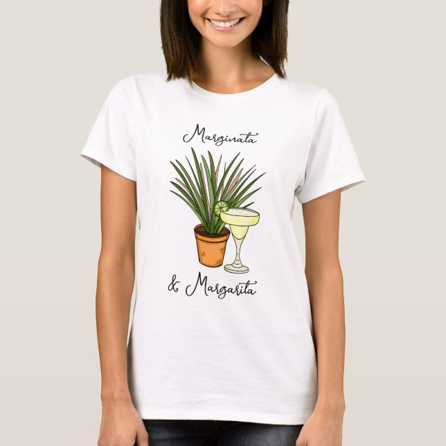 Marginata und Margarita | Meine zwei Lieblingssach T-Shirt (Vorderseite)