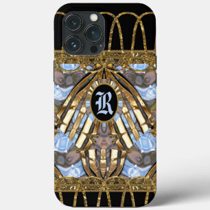 Margo Spray Unique Elegant Monogram Case-Mate iPhone Hülle