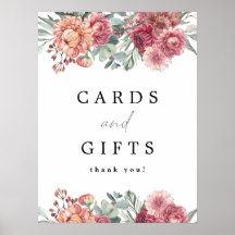 MARGOT Dusty Rose Rosa Blumenkarten & Geschenke