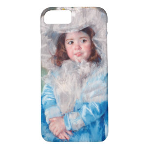 Margot in Blue, Mary Cassatt Case-Mate iPhone Hülle