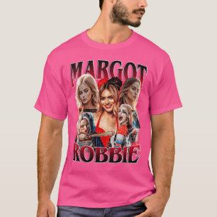 Margot Robbie Vintage Style Kinder T-Shirt