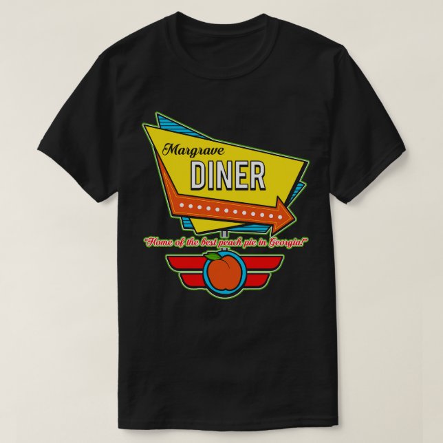 Margrave Diner von Reacher T-Shirt (Design vorne)
