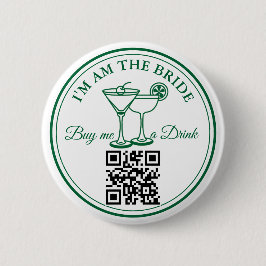 Margs and Matrimony Bachelorette Weekend Party Button