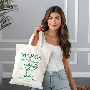 Margs and Matrimony Beach Junggeselinnen-Abschied Tragetasche