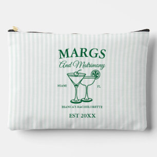Margs and Matrimony Beach Junggeselinnen-Abschied Zubehörtasche
