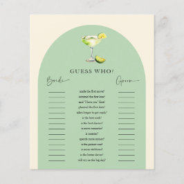 Margs and Matrimony Brautparty Ratet Wer spielt