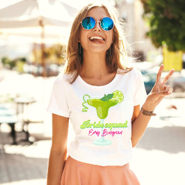 Margs and Matrimony Junggeselinnen-Abschied Brides T-Shirt