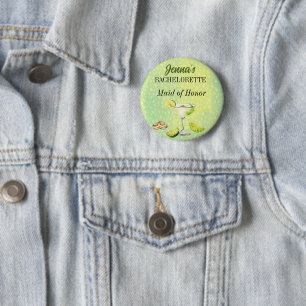 Margs and Matrimony Junggeselinnen-Abschied Button