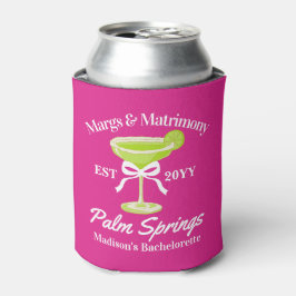 Margs and Matrimony Margaritas Junggeselinnen-Absc Dosenkühler