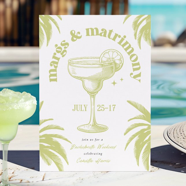 Margs & Matrimone Bachelorette Einladung (Von Creator hochgeladen)