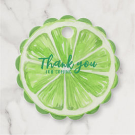 Margs & Matrimony Bachelorette Weekend Danke Geschenkanhänger