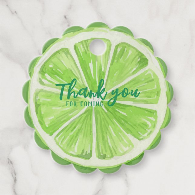 Margs & Matrimony Bachelorette Weekend Danke Geschenkanhänger (Vorderseite)