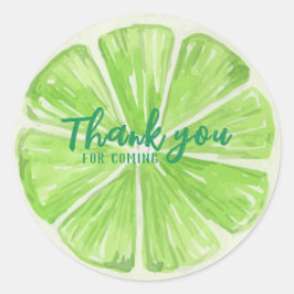 Margs & Matrimony Bachelorette Weekend Danke Runder Aufkleber