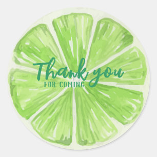 Margs & Matrimony Bachelorette Weekend Danke Runder Aufkleber