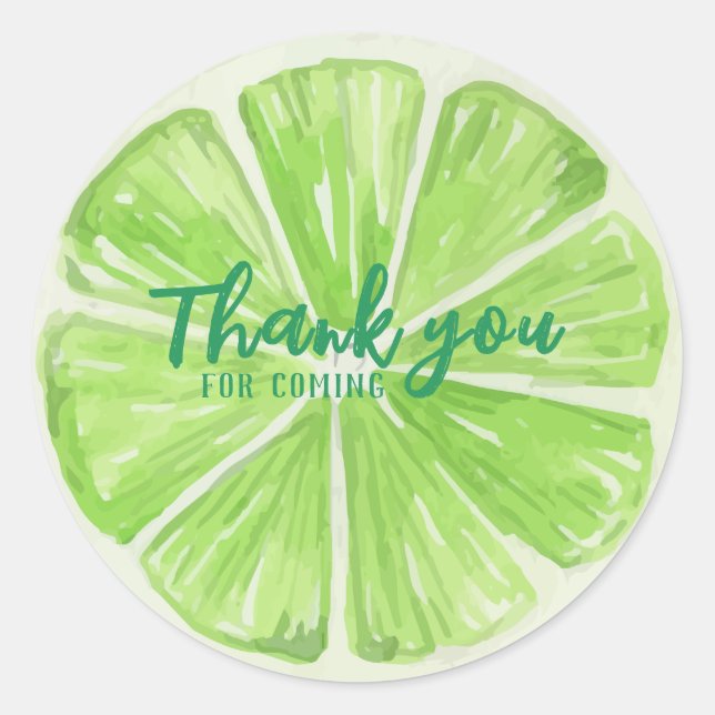 Margs & Matrimony Bachelorette Weekend Danke Runder Aufkleber (Vorderseite)