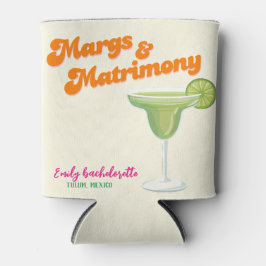 Margs & Matrimony Bachelorette Weekend Party Dosenkühler