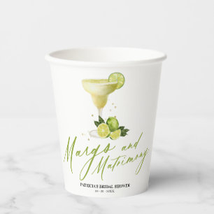 Margs & Matrimony Brautparty Pappbecher