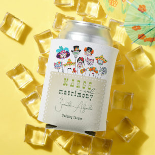 Margs & Matrimony Fiesta Mexican Couples Dusche Dosenkühler