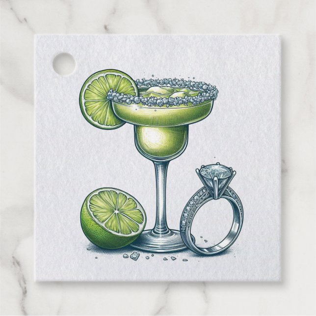 Margs & Matrimony Geschenkanhänger (Vorderseite)