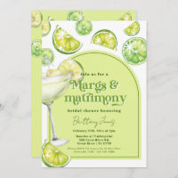 Margs & Matrimony Green Groovy Brautparty