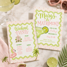 Margs & Matrimony Junggesellinnenabschied | Tropis