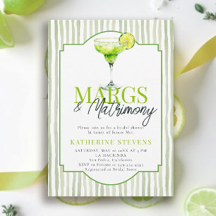 Margs Matrimony Margarita Bistro Brautparty Einladung