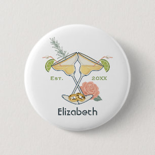 Margs & Matrimony Personalisierte Junggesellinnenp Button