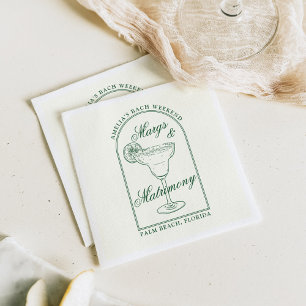 Margs & Matrimony Serviette