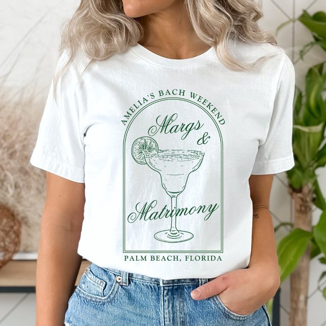 Margs & Matrimony T-Shirt (Von Creator hochgeladen)