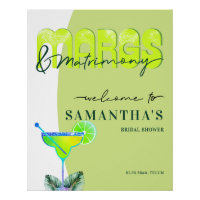 Margs Matrimony Tequila Brautparty Bach Willkommen