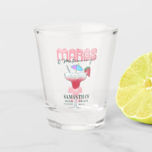 Margs Matrimony Tequila Brautparty Bachelorette Schnapsglas