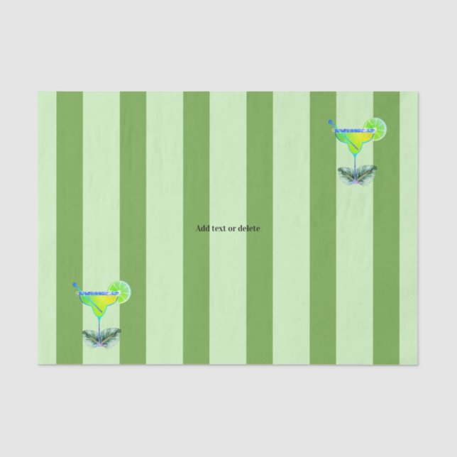 Margs Matrimony Tequila Brautparty Bachelorette Seidenpapier (Vorderseite)